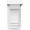 Ekena Millwork Standard Warren Architectural Grade PVC Bracket, 5"W x 10"D x 10"H BKTP05X10X10WAR - alternate 2